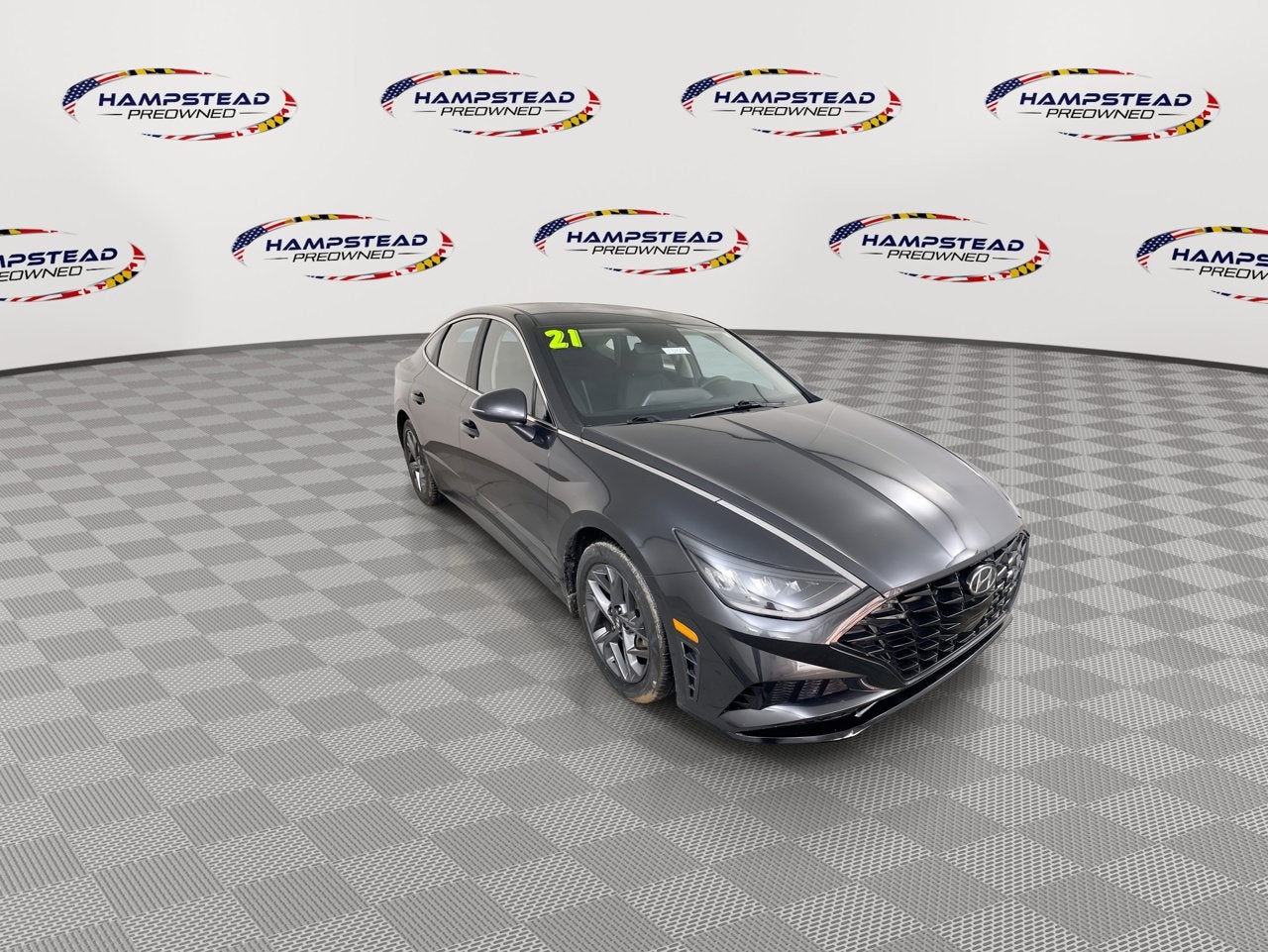 2021 Hyundai Sonata SEL