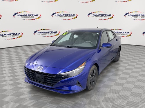 2021 Hyundai Elantra SEL