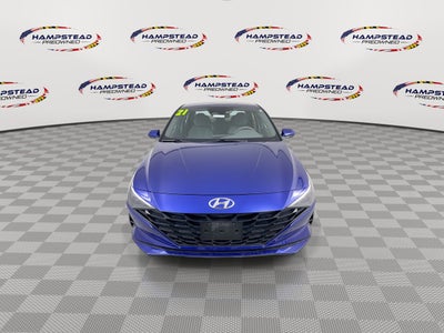 2021 Hyundai Elantra SEL