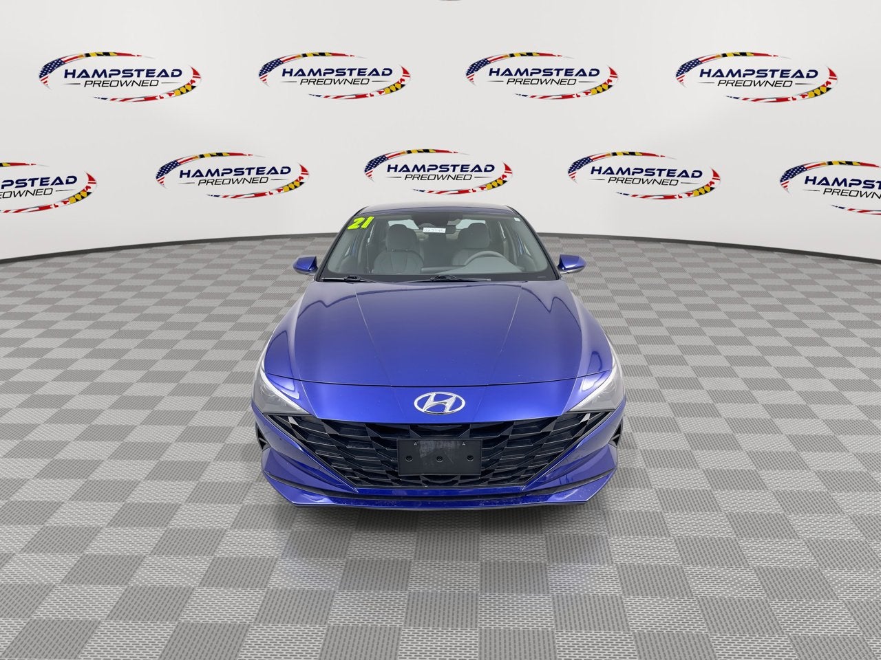 2021 Hyundai Elantra SEL