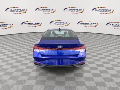 2021 Hyundai Elantra SEL