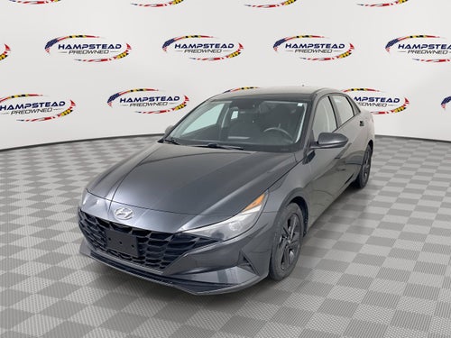 2021 Hyundai Elantra SEL