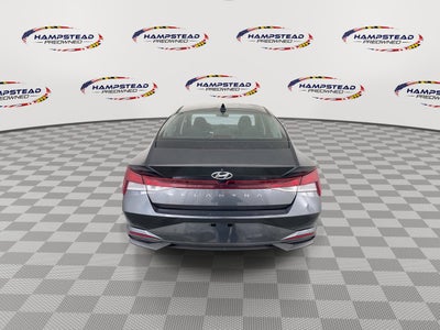 2021 Hyundai Elantra SEL