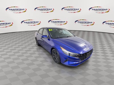 2021 Hyundai Elantra SEL