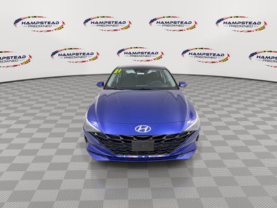 2021 Hyundai Elantra SEL