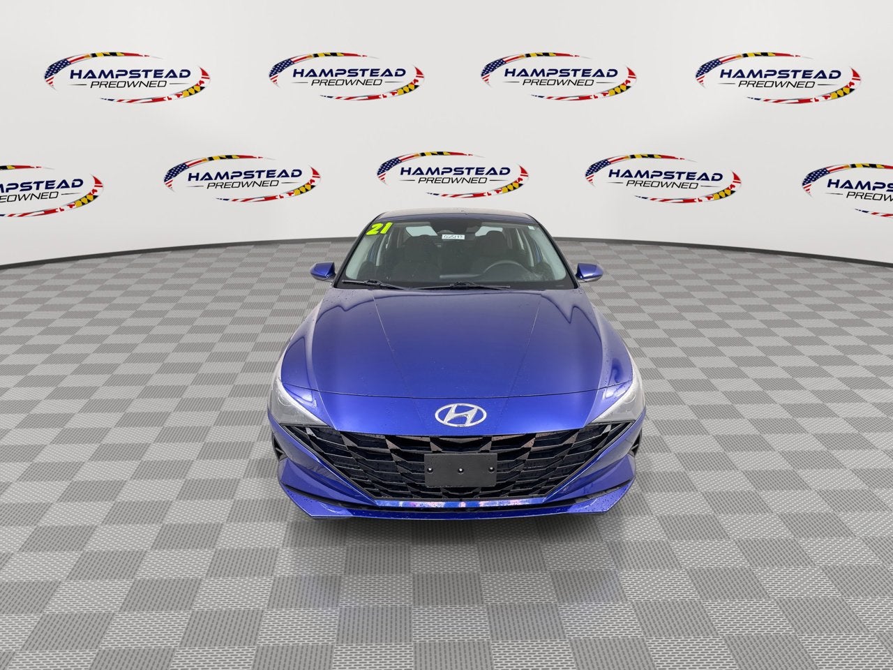 2021 Hyundai Elantra SEL