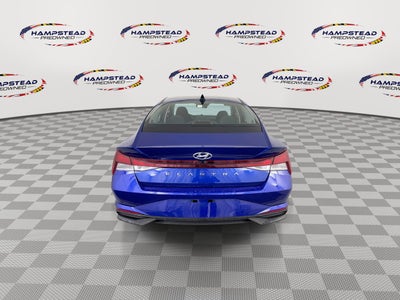 2021 Hyundai Elantra SEL