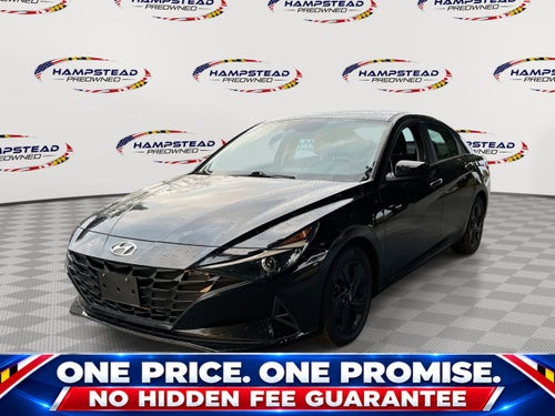 2022 Hyundai Elantra SEL