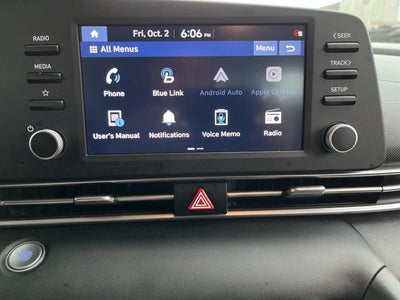 2022 Hyundai Elantra SEL