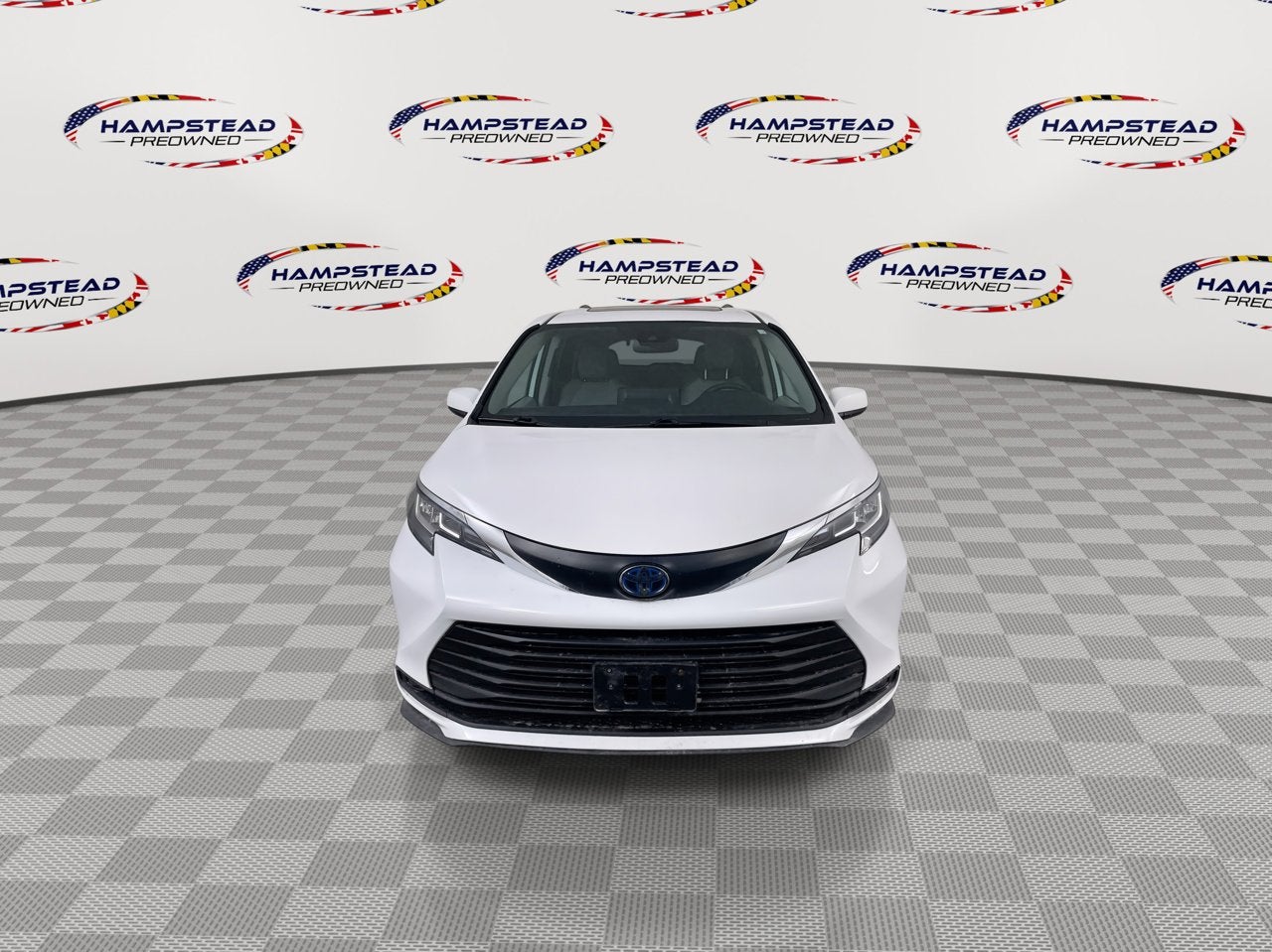 2021 Toyota Sienna LE