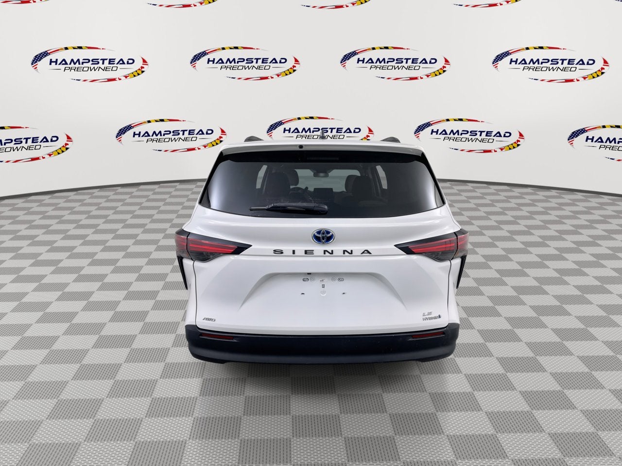 2021 Toyota Sienna LE