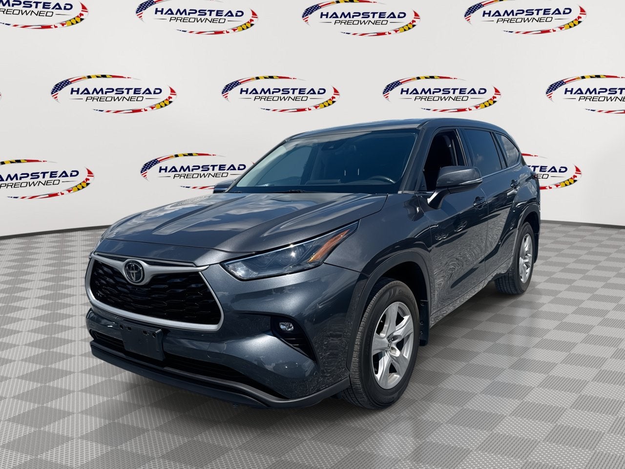 2021 Toyota Highlander LE