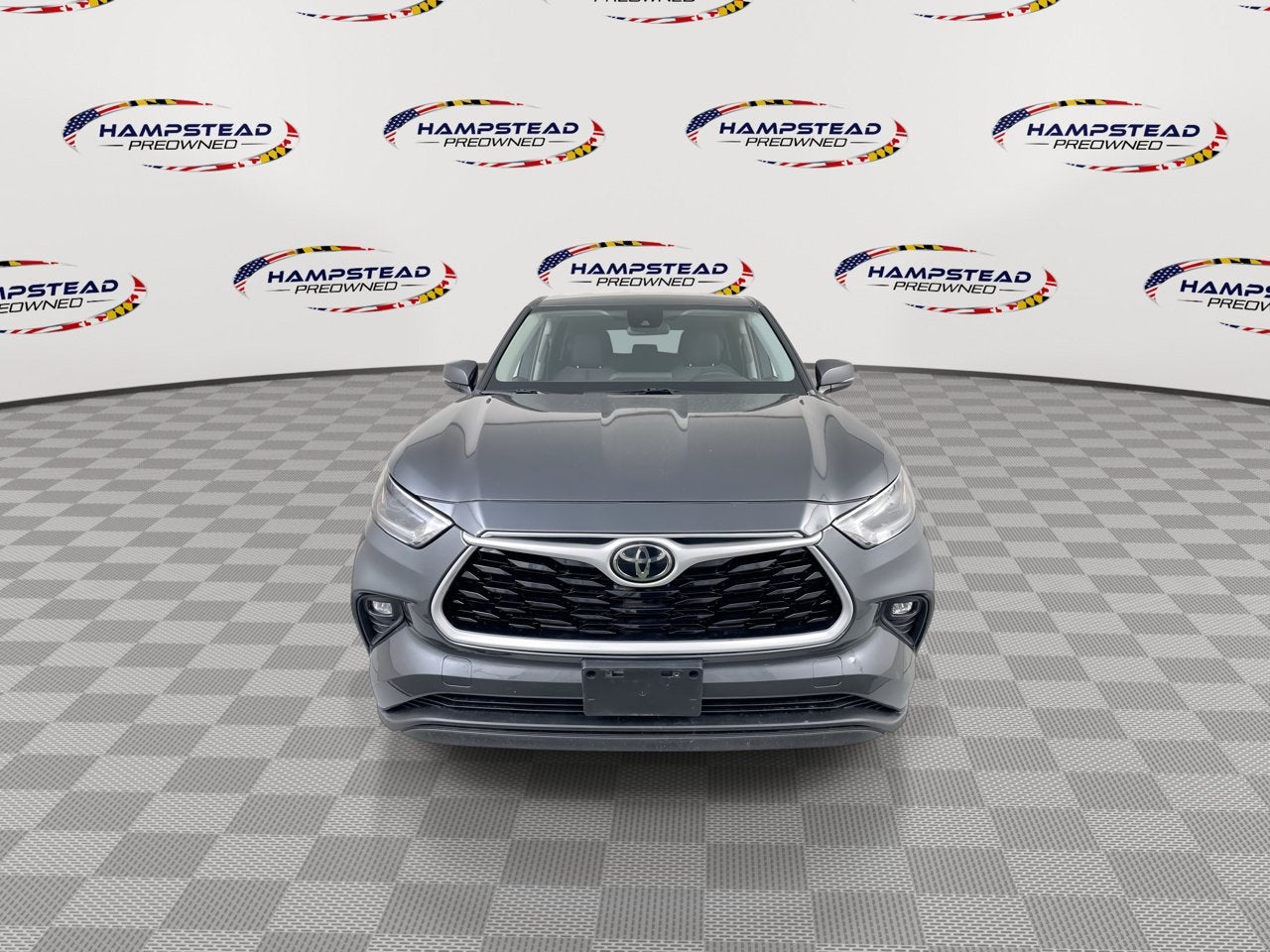 2021 Toyota Highlander LE