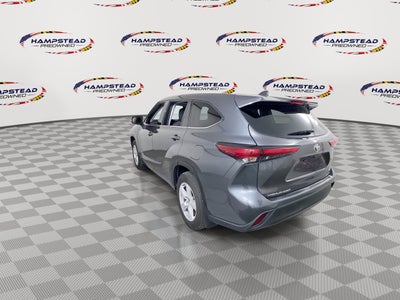 2021 Toyota Highlander LE