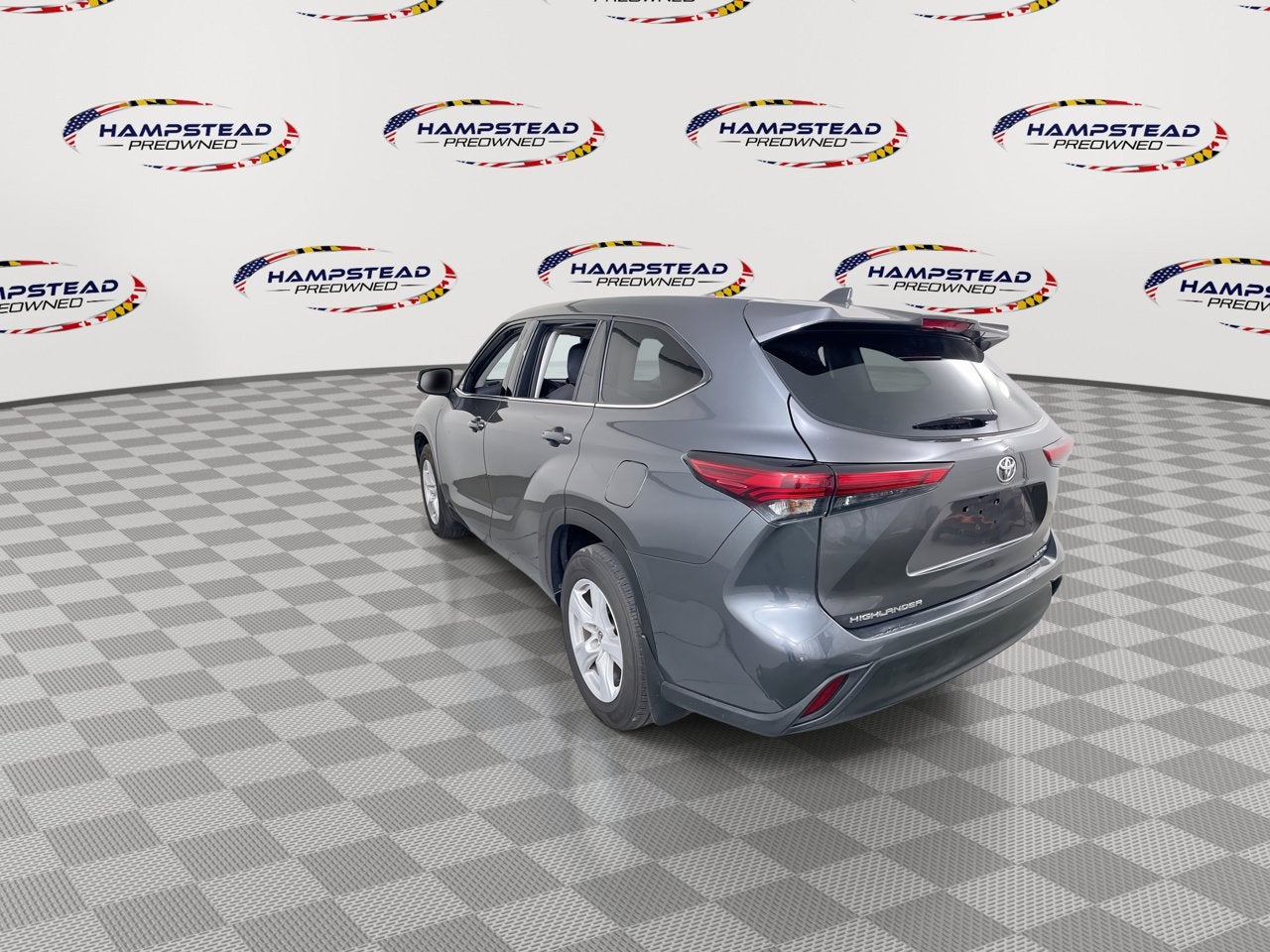 2021 Toyota Highlander LE