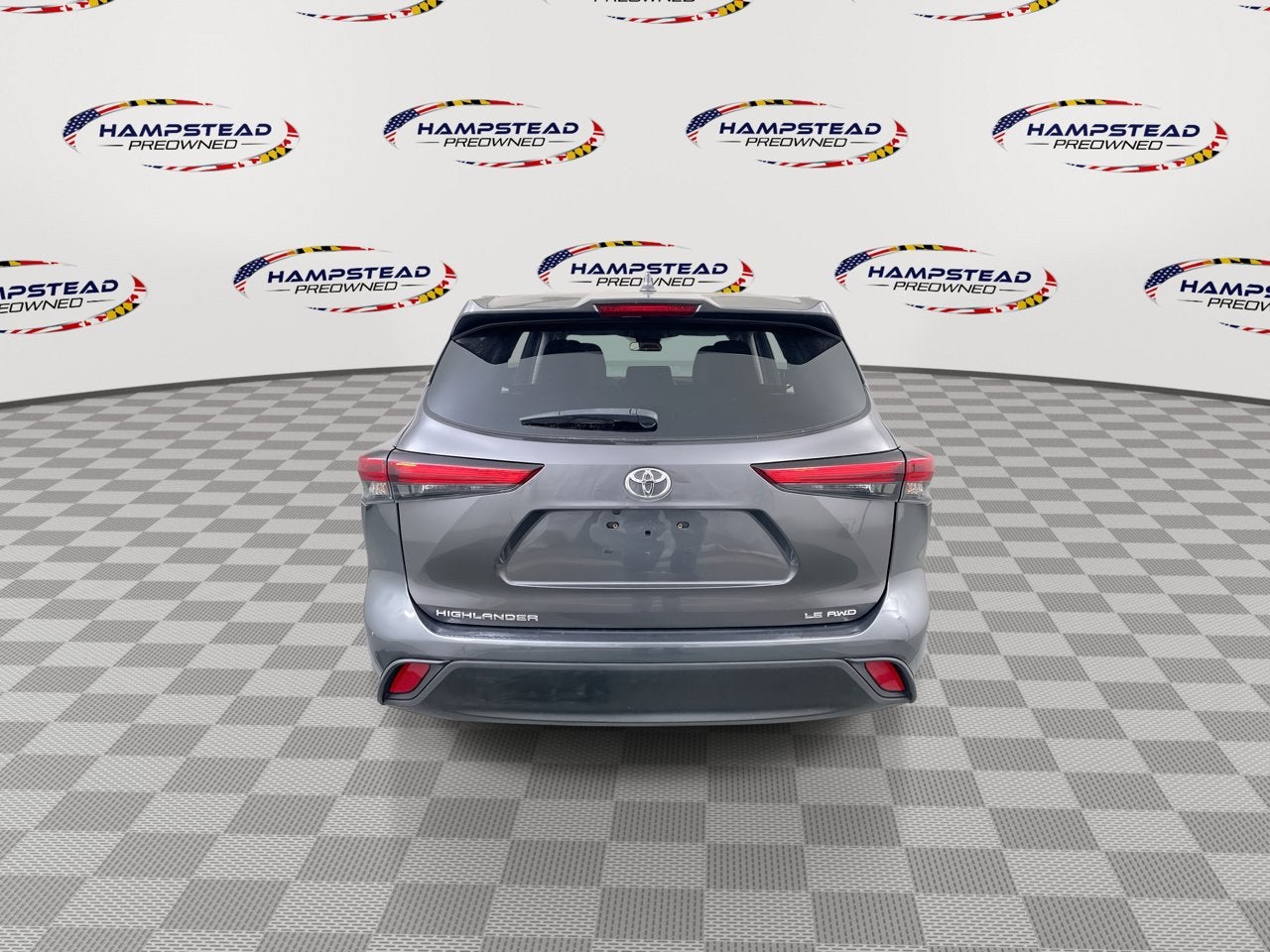 2021 Toyota Highlander LE