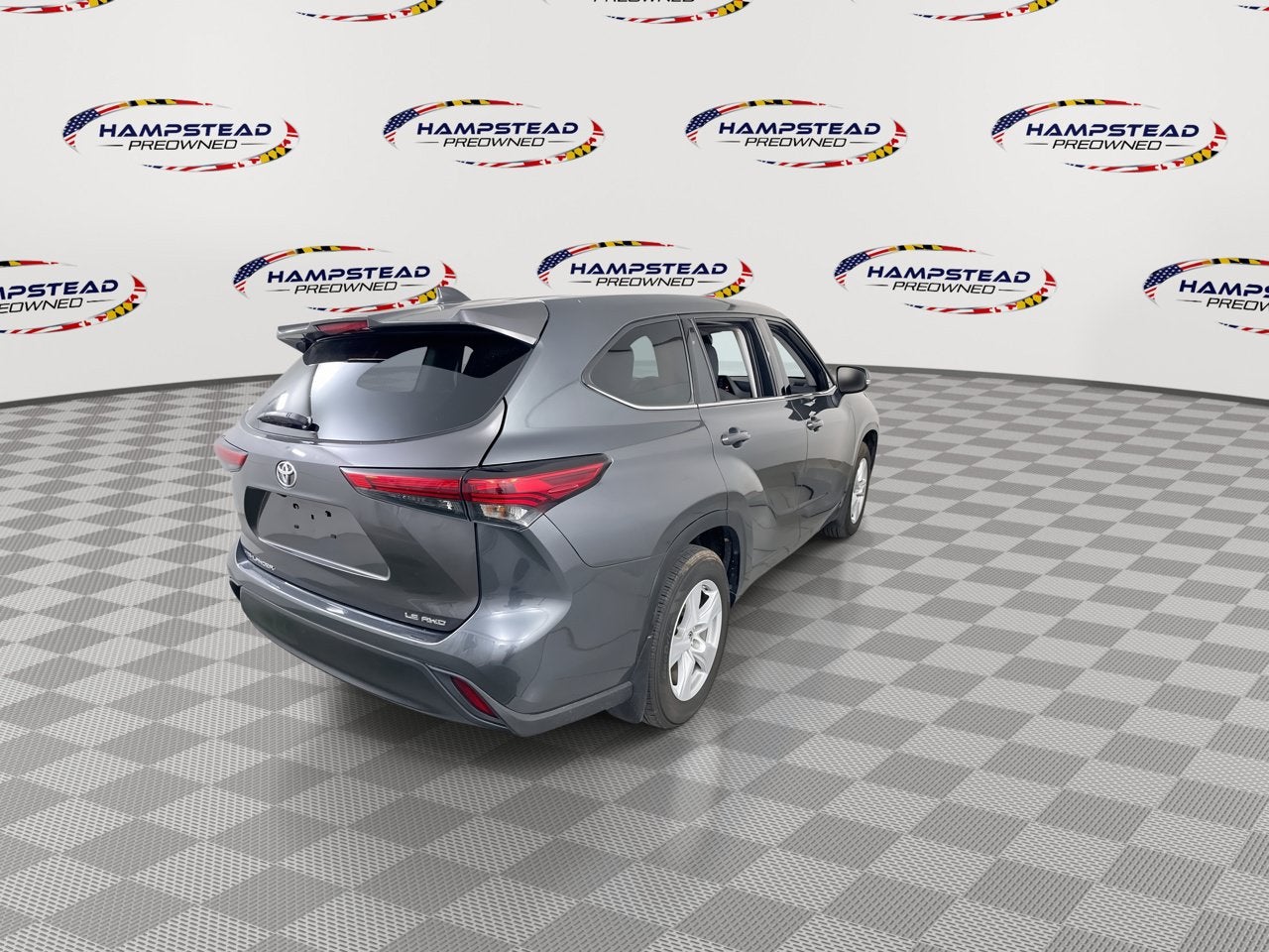 2021 Toyota Highlander LE