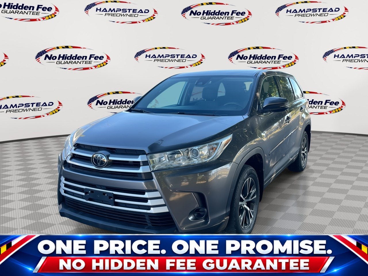 2018 Toyota Highlander LE