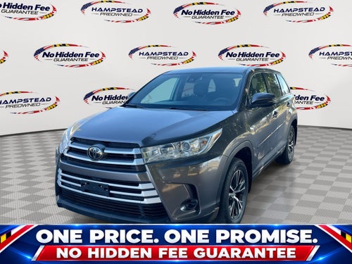 2018 Toyota Highlander LE