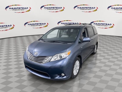 2017 Toyota Sienna XLE Premium