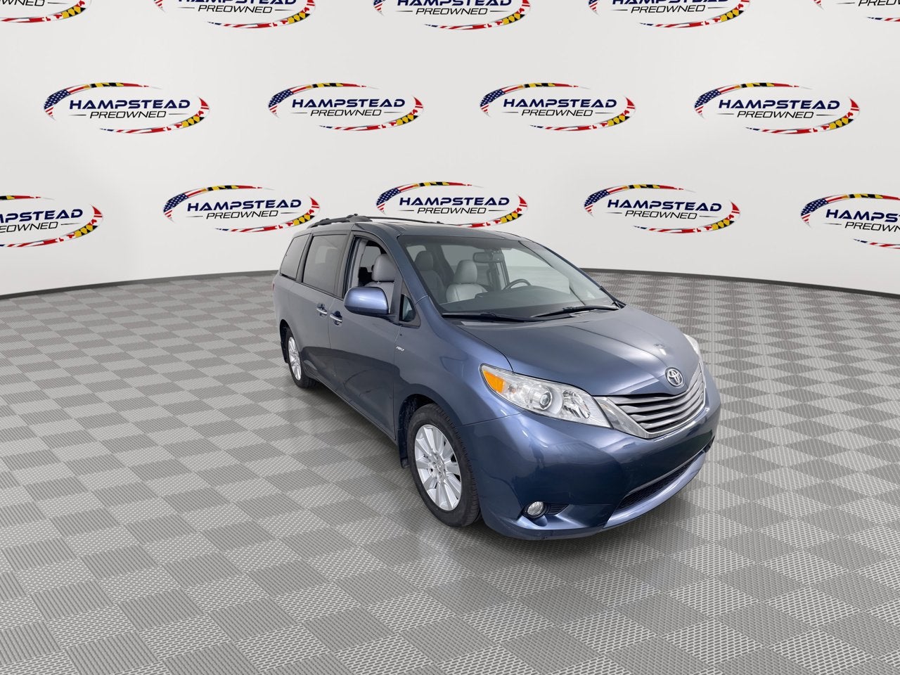 2017 Toyota Sienna XLE Premium