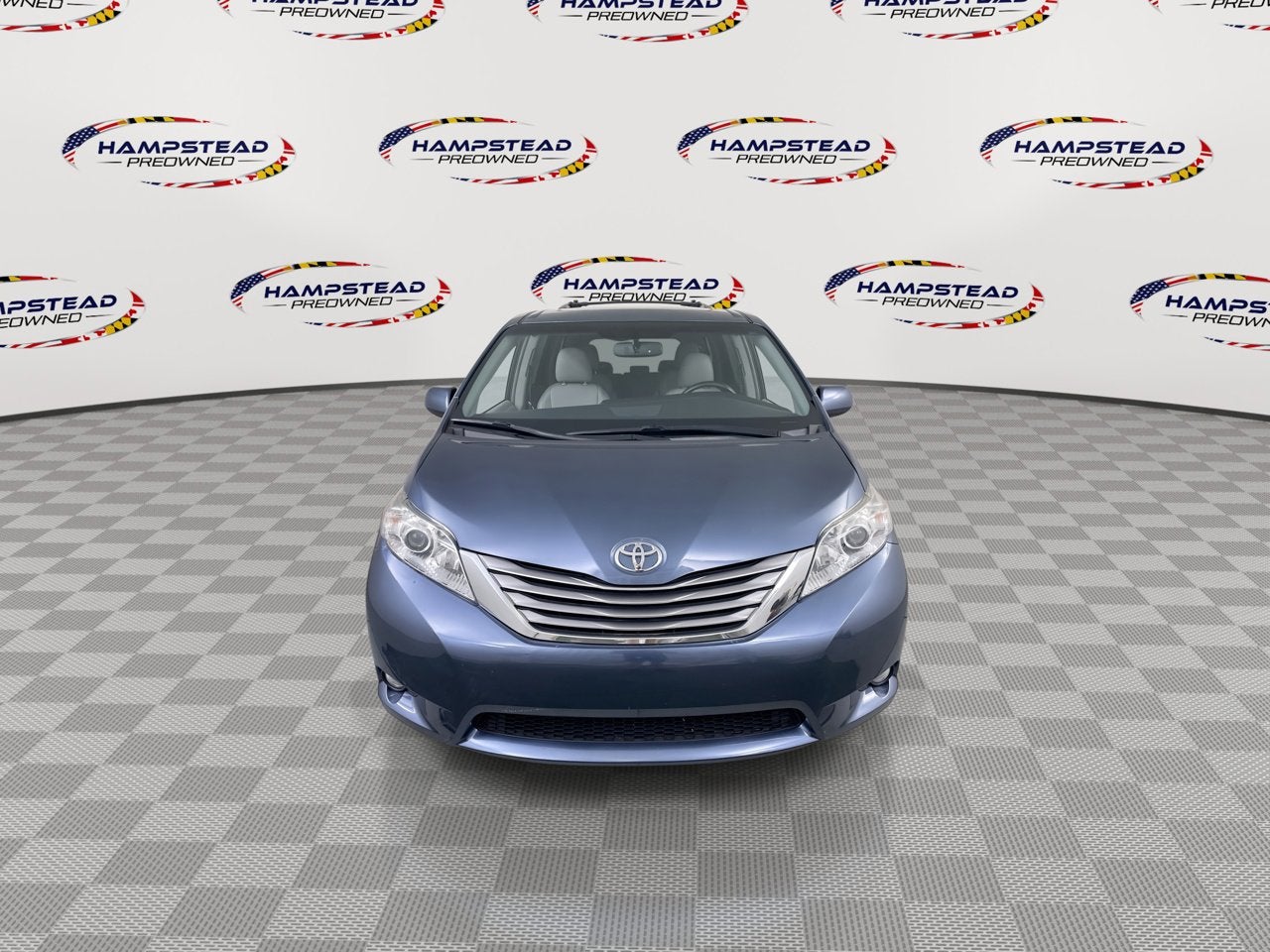 2017 Toyota Sienna XLE Premium