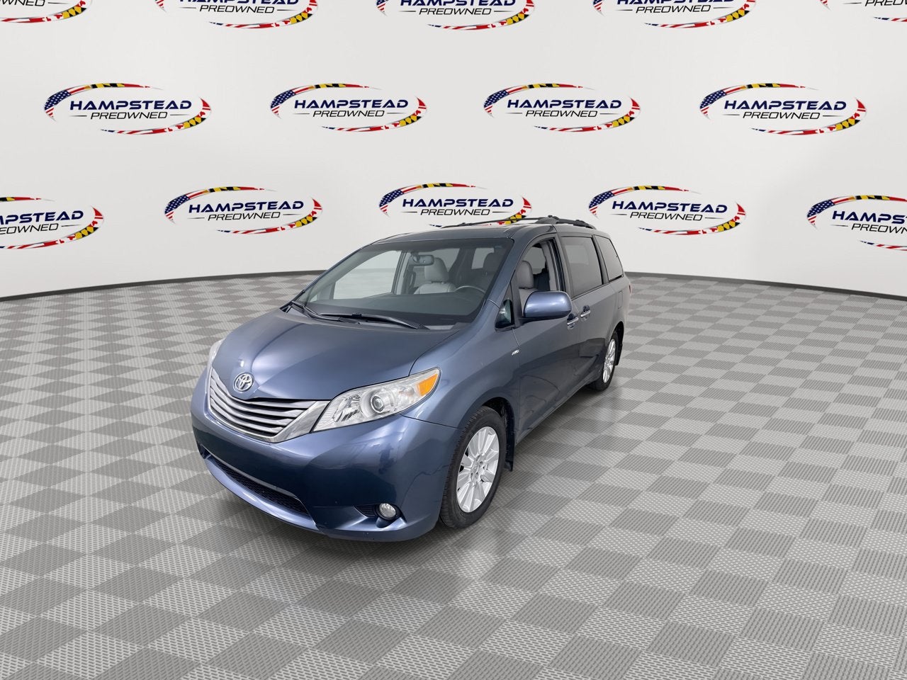 2017 Toyota Sienna XLE Premium
