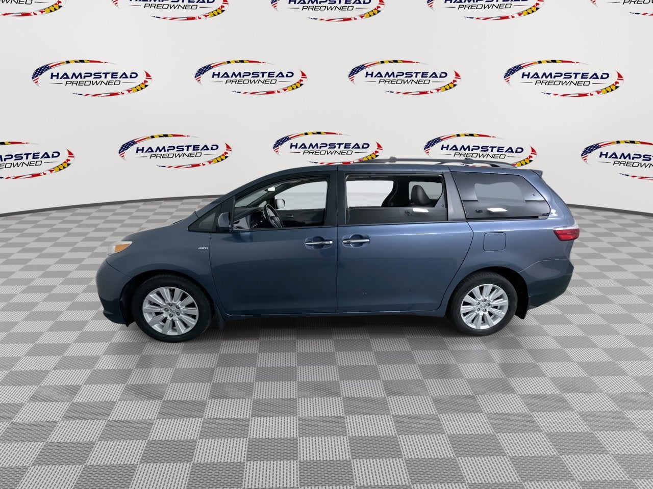 2017 Toyota Sienna XLE Premium