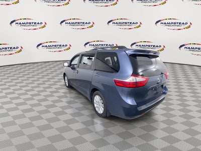 2017 Toyota Sienna XLE Premium