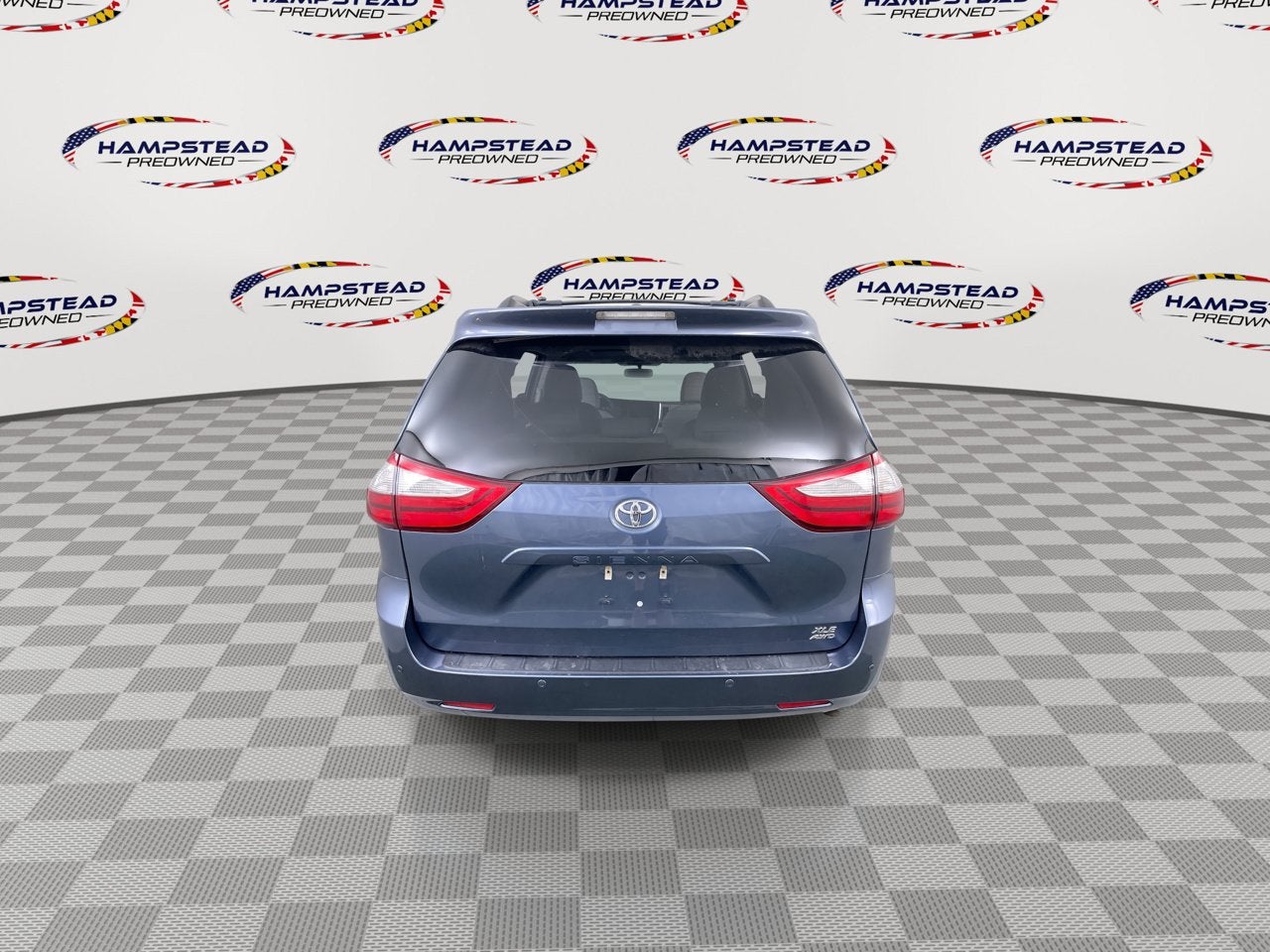 2017 Toyota Sienna XLE Premium
