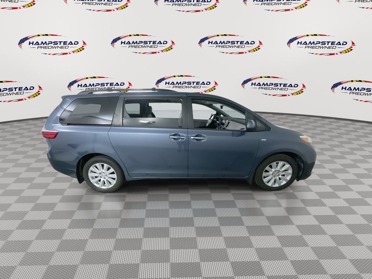 2017 Toyota Sienna XLE Premium
