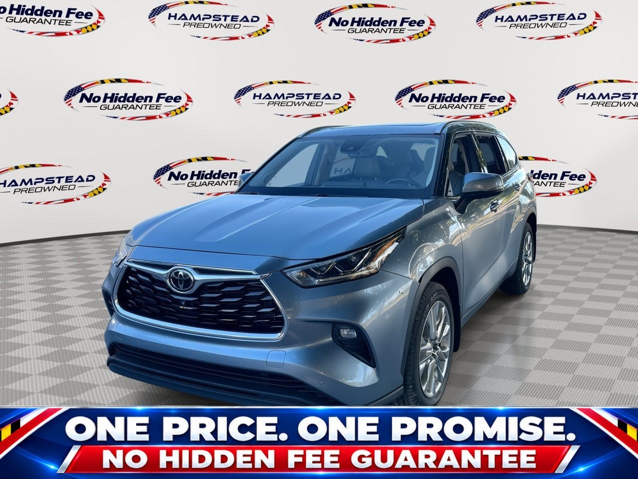 2021 Toyota Highlander Limited