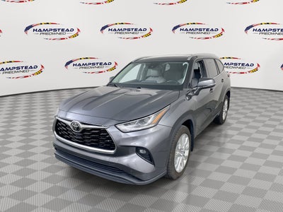 2021 Toyota Highlander Limited