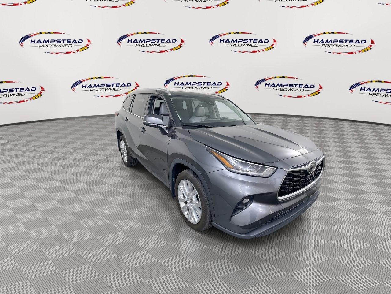 2021 Toyota Highlander Limited