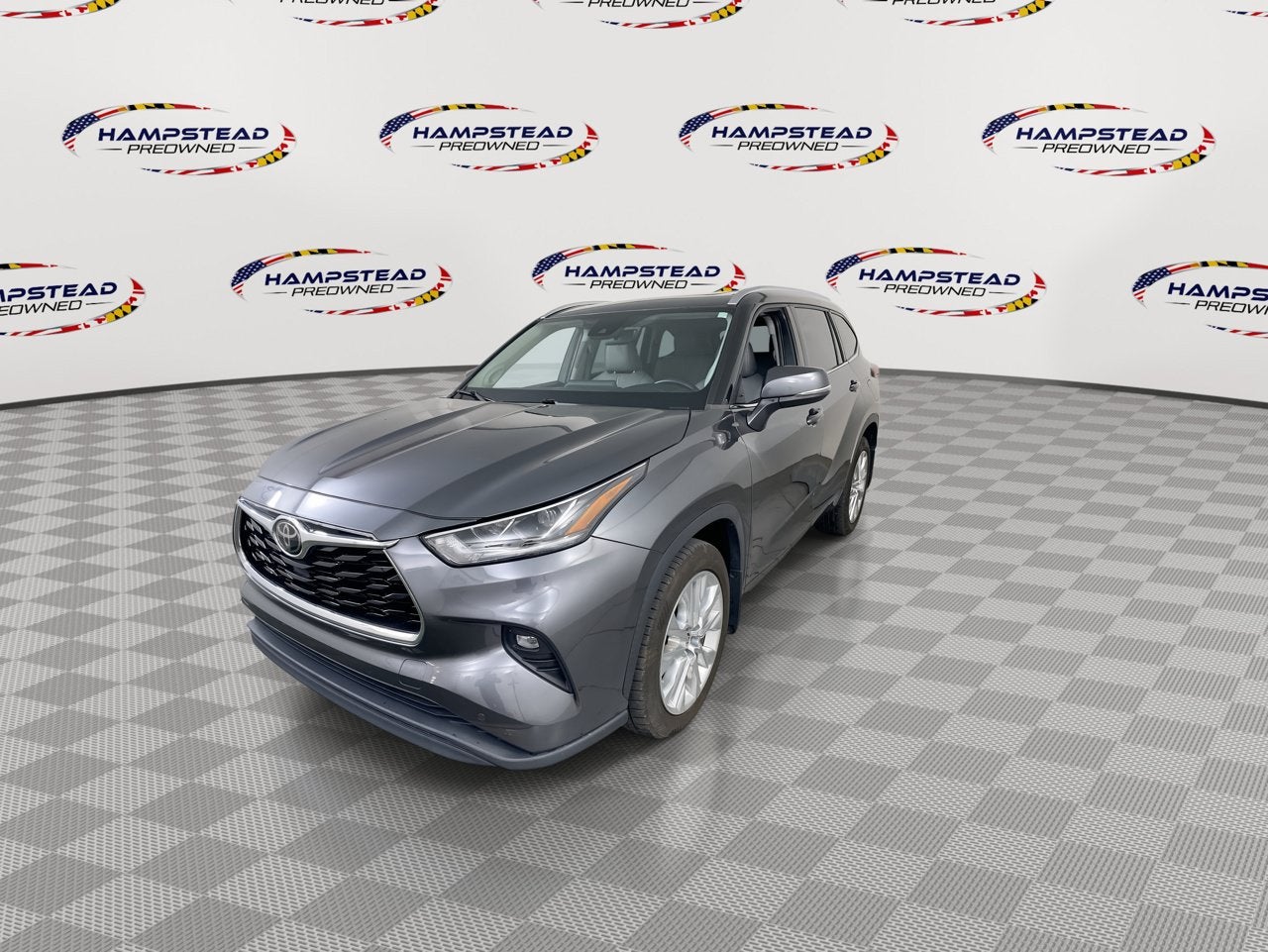 2021 Toyota Highlander Limited