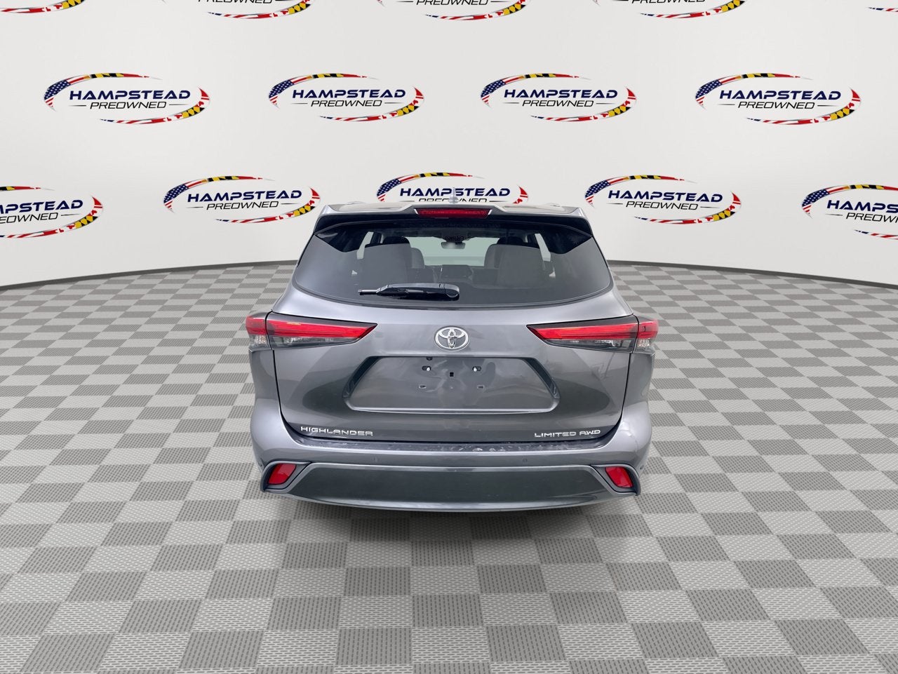 2021 Toyota Highlander Limited