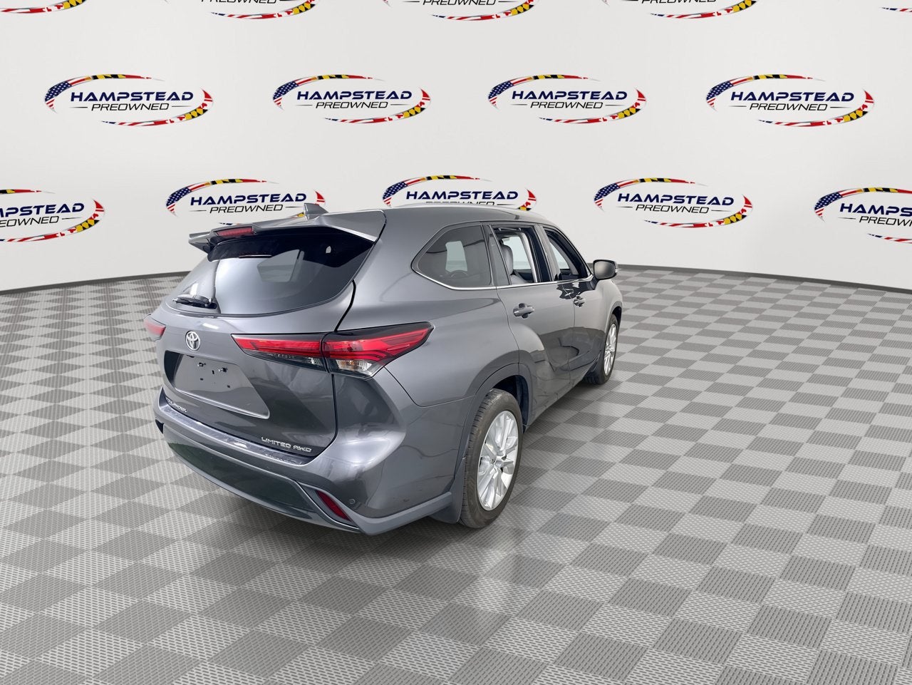2021 Toyota Highlander Limited