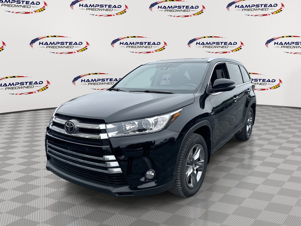 2018 Toyota Highlander Limited Platinum