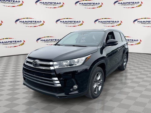 2018 Toyota Highlander Limited Platinum