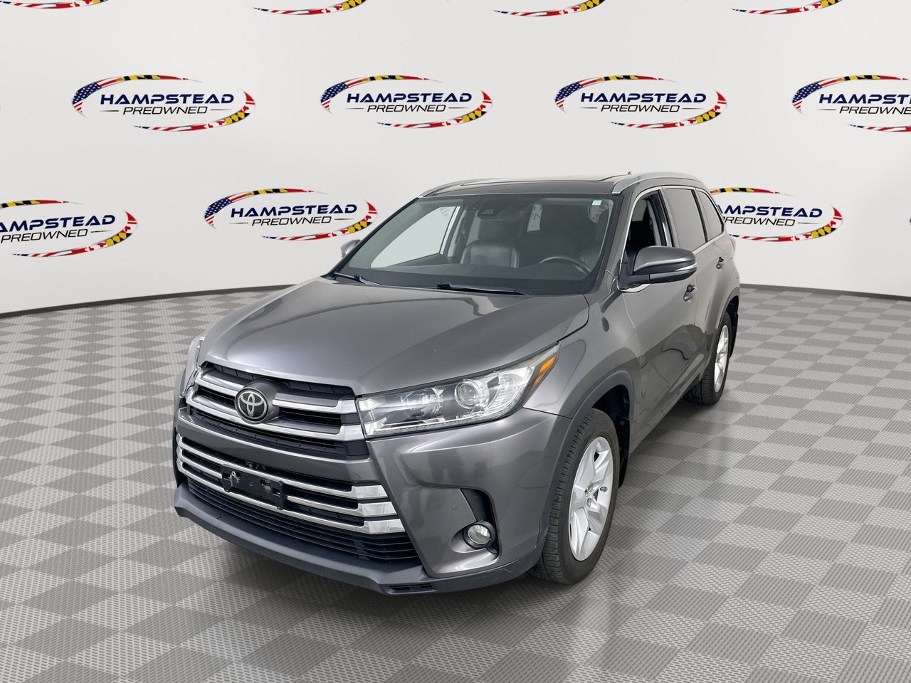 2018 Toyota Highlander Limited Platinum