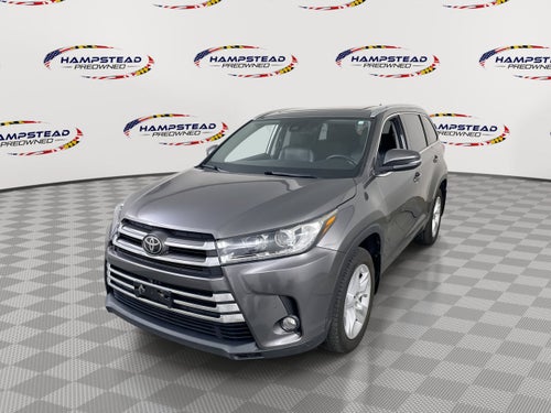 2018 Toyota Highlander Limited Platinum