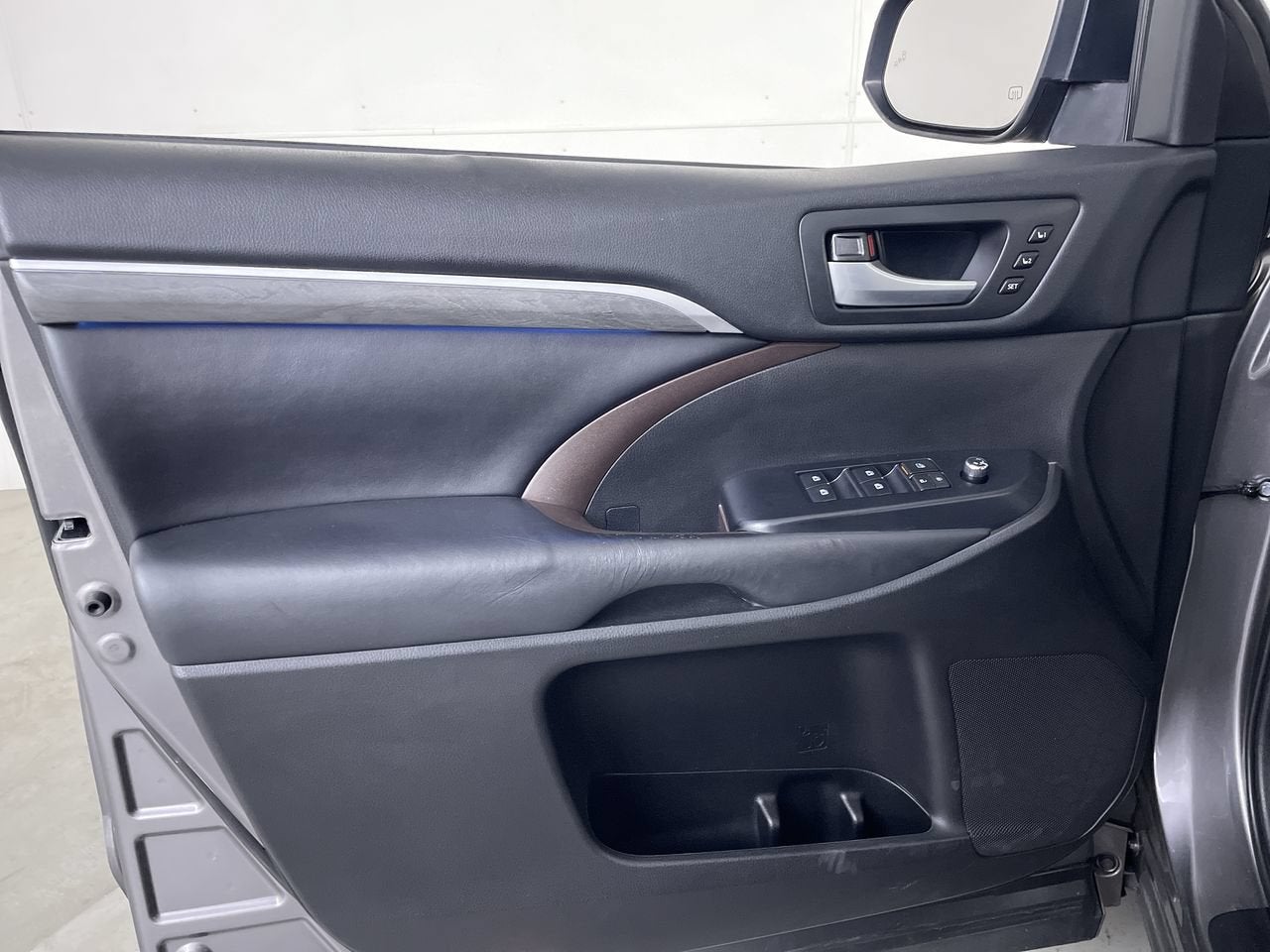 2018 Toyota Highlander Limited Platinum