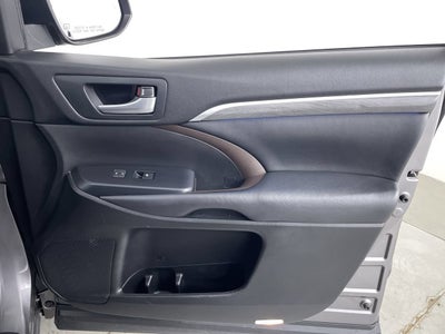 2018 Toyota Highlander Limited Platinum