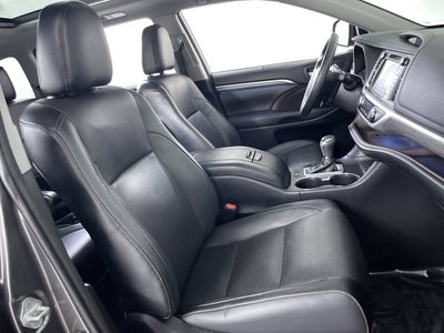 2018 Toyota Highlander Limited Platinum