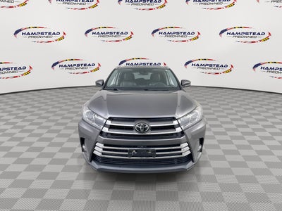 2018 Toyota Highlander Limited Platinum