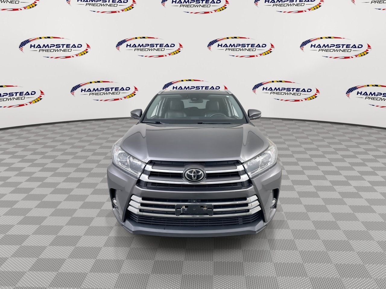 2018 Toyota Highlander Limited Platinum