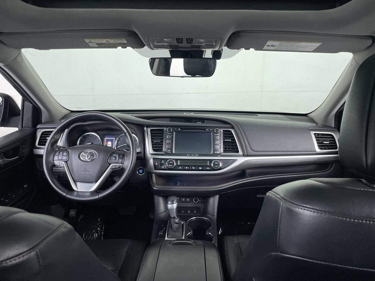 2018 Toyota Highlander Limited Platinum