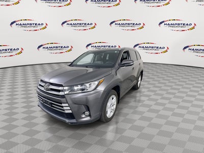 2018 Toyota Highlander Limited Platinum