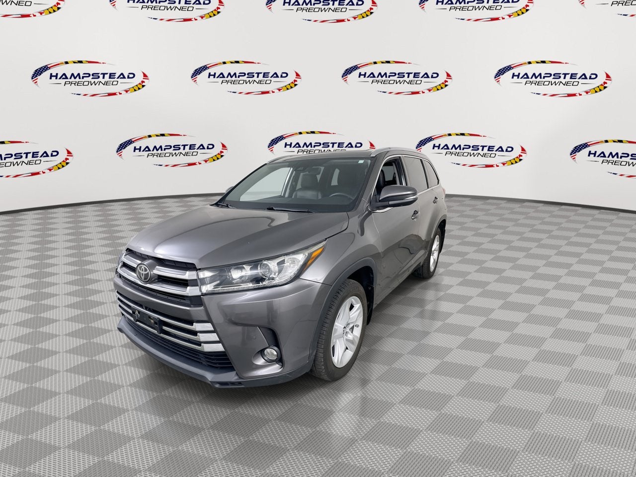 2018 Toyota Highlander Limited Platinum
