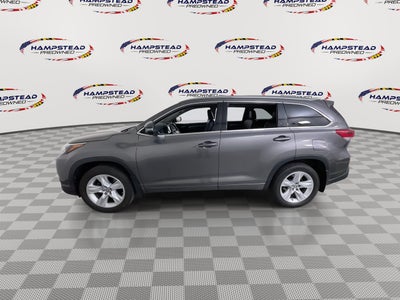 2018 Toyota Highlander Limited Platinum